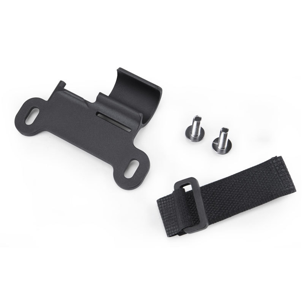 Bike Pump Frame Mount - ที่ปั๊มลมจักรยาน ABS ที่วางปั๊มจักรยานปากคู่เครื่องเป่าลมกระบอกอุปกรณ์วงเล็บยึด