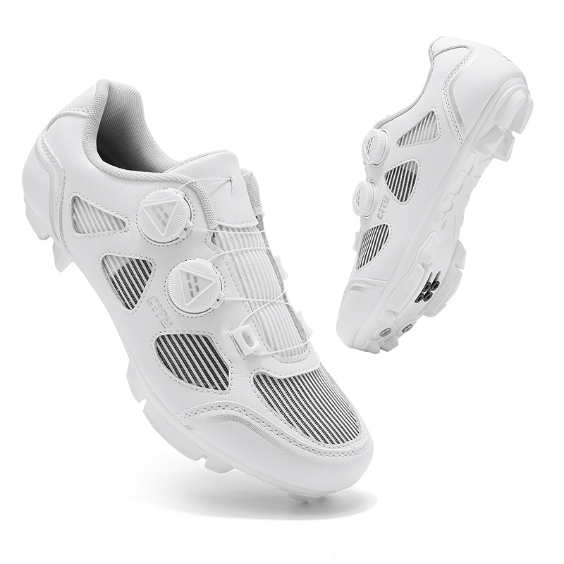 Cycling Commute Shoes - รองเท้าปั่นจักรยานสำหรับเดินทางแบบสี่ฤดูรุ่นใหม่ พื้นแข็ง ระบายอากาศได้ดี สำหรับทุกเพศ เหมาะสำหรับกิจกรรมกลางแจ้ง รองเท้าปั่นจักรยานแบบมืออาชีพ