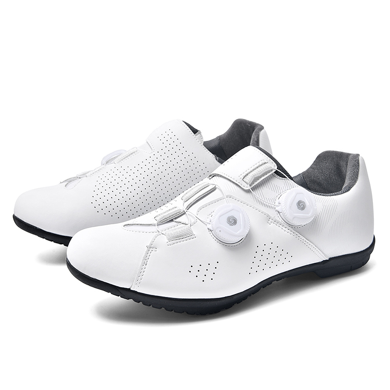 Cycling Commute Shoes - รองเท้าปั่นจักรยานแบบยูนิเซ็กส์สำหรับหลากหลายสถานการณ์ น้ำหนักเบา สวมใส่สบาย เหมาะสำหรับการปั่นจักรยานพักผ่อนและการเดินทางในเมือง