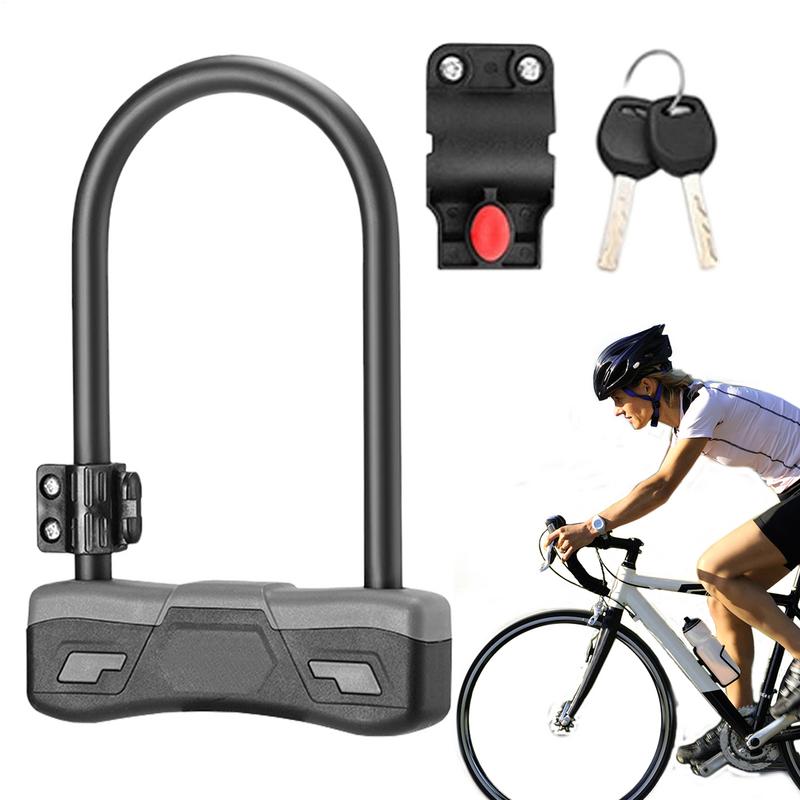 Cycling Commute - ล็อครถจักรยานยนต์ล็อคจักรยาน Heavy Duty Anti Theft ขี่จักรยานอุปกรณ์สําหรับแร็ค