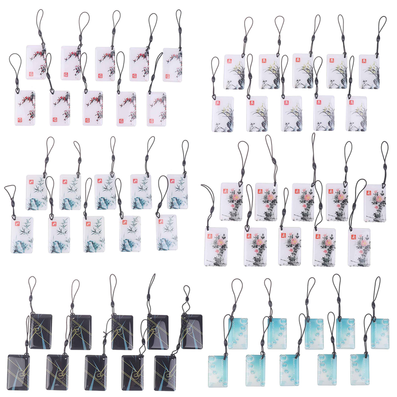 Chain Lock Combination - 10 ชิ้น/แพ็ค บัตร IC 13.56Mhz สำหรับ