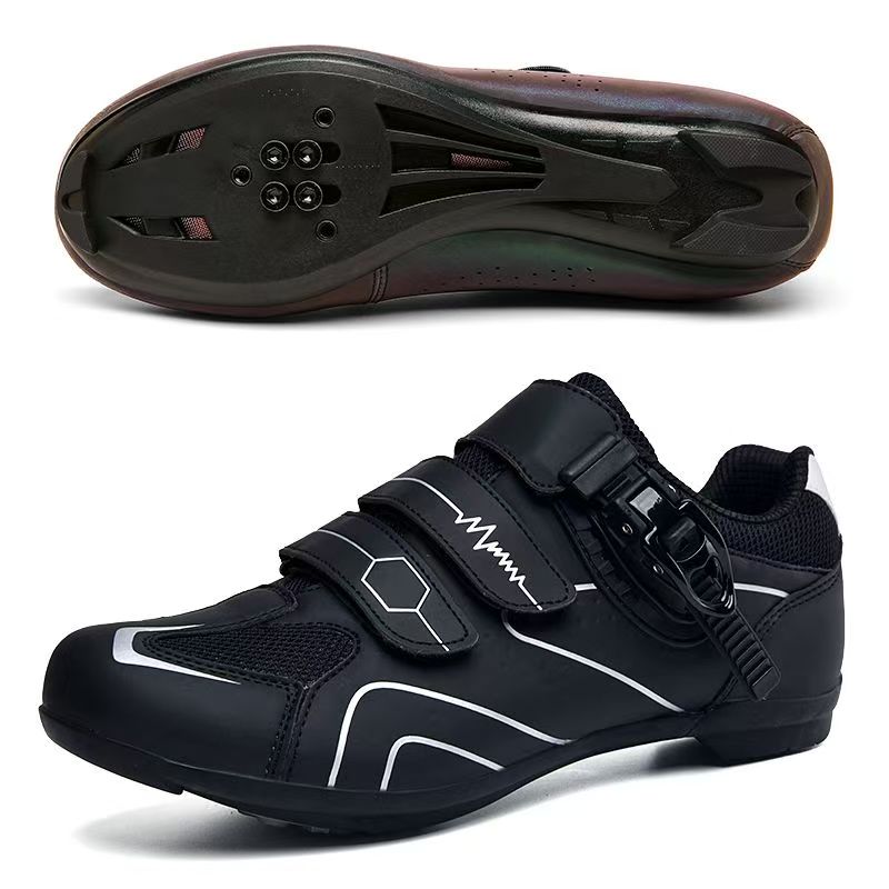 Cycling Commute Shoes - รองเท้าปั่นจักรยานบนถนน SPD น้ำหนักเบาและทนทานต่อการสึกหรอ เหมาะสำหรับการเดินทางในชีวิตประจำวัน รองเท้าภูเขาแบบออฟโรด MTB