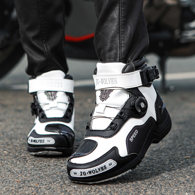 Cycling Commute Shoes - รองเท้าปั่นจักรยานโฟร์ซีซั่นส์ รุ่นใหม่ กันลื่น ระบายอากาศได้ดี เหมาะสำหรับการเดินทาง รองเท้าขี่มอเตอร์ไซค์