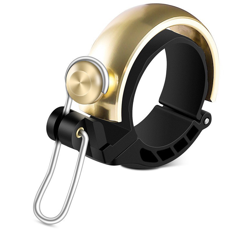 Bell Handlebar Ring - กระดิ่งจักรยานสำหรับผู้ใหญ่และเด็ก – กระดิ่งจักรยานเสียงดัง 80dB ดีไซน์แบบพันรอบ ใช้ได้กับแฮนด์จักรยานขนาดมาตรฐาน