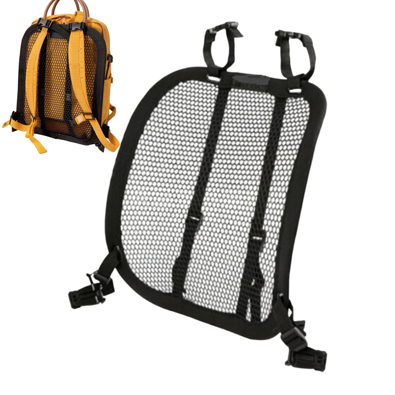 Cycling Commuter Backpack - โครงเสริมตาข่ายระบายอากาศสำหรับกระเป๋าเป้ ปรับได้ ใช้ได้กับกระเป๋าเป้หลากหลายรูปแบบ เหมาะสำหรับการเดินทางกลางแจ้ง ปั่นจักรยาน และแบ็คแพ็คกิ้ง
