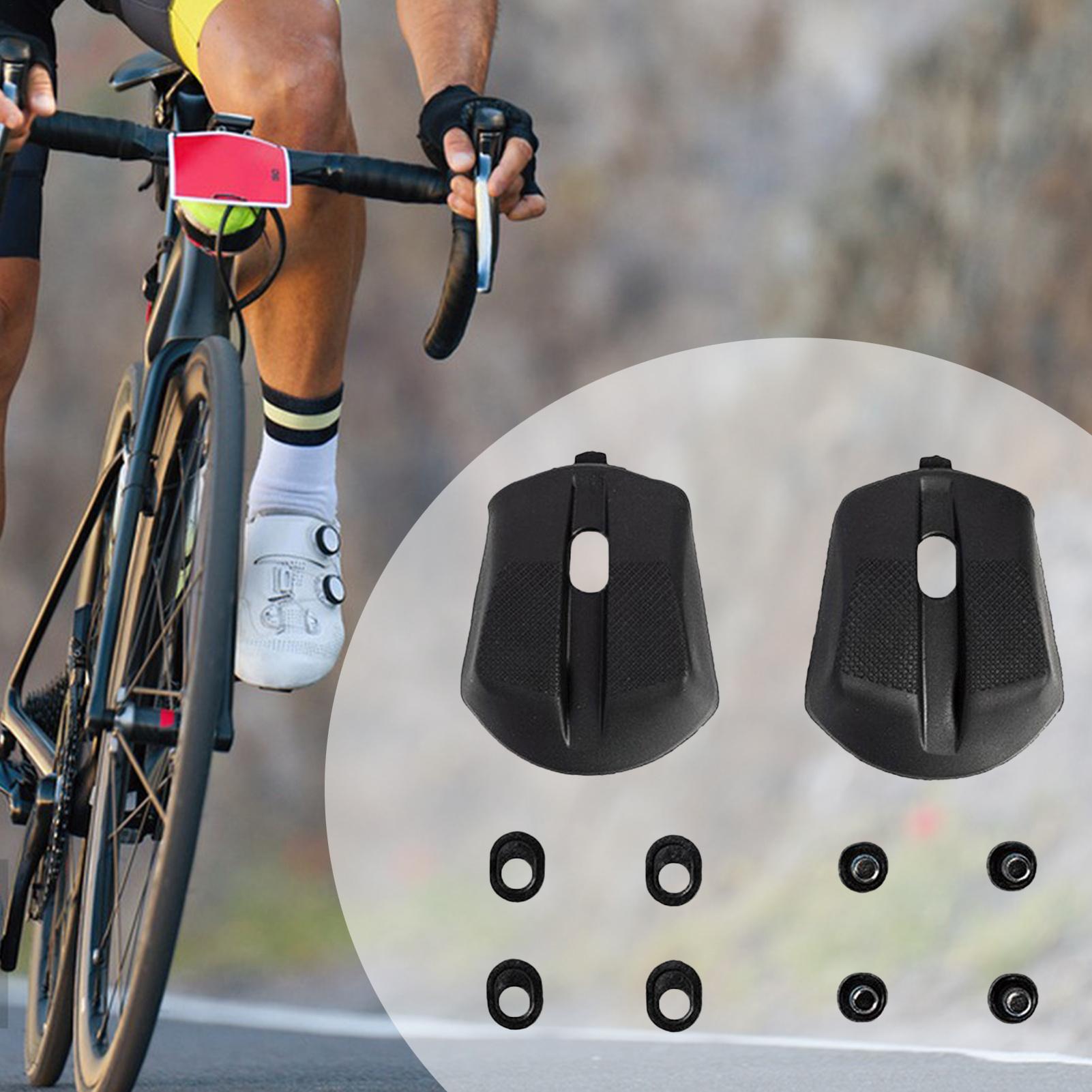 Cycling Commute Shoes - แผ่นรองส้นรองเท้าจักรยานเสือหมอบ แผ่นรองส้นรองเท้าแบบกันลื่น แข็งแรง ทนทาน สำหรับซ่อมแซม ใช้ได้ทั้งการปั่นจักรยาน