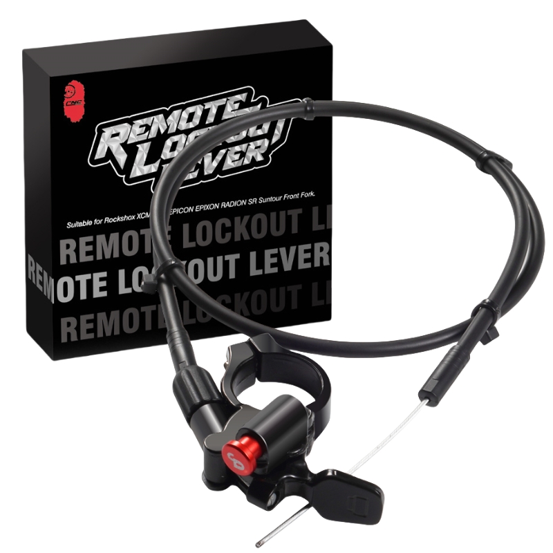 Commuter Bike Lock - คันโยกล็อครีโมทจักรยาน MTB อุปกรณ์รถจักรยาน CNC สำหรับ rockshox