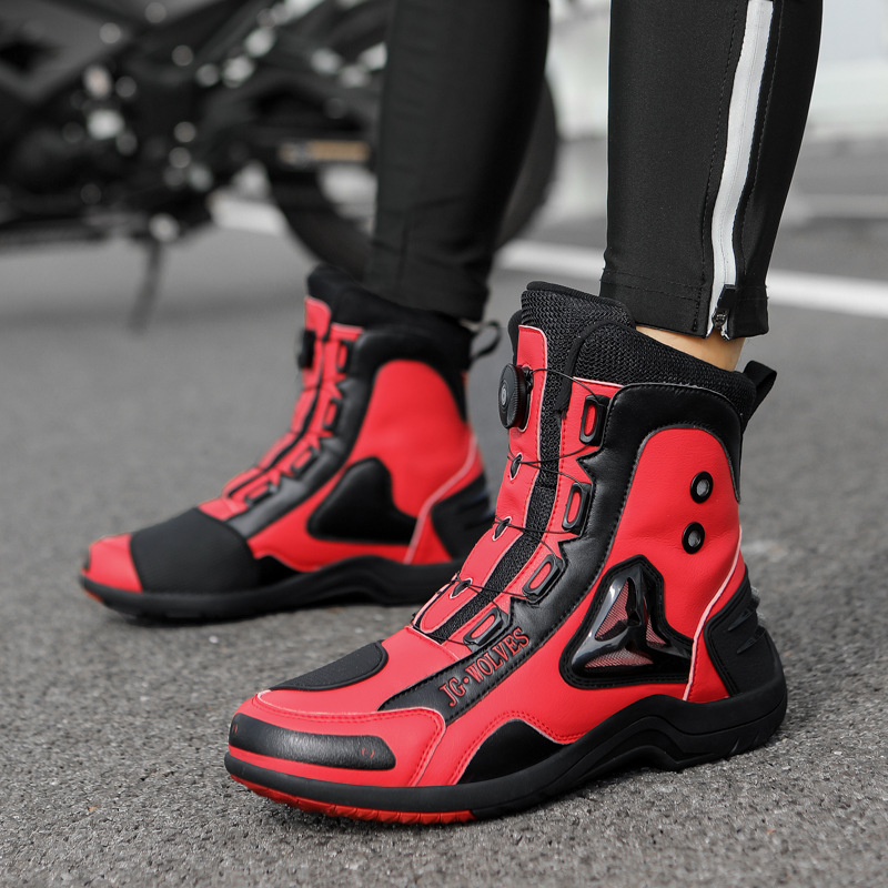 รองเท้าบูทกันน้ำสำหรับขี่มอเตอ - Cycling Commute Shoes บทวิจารณ์และราคา