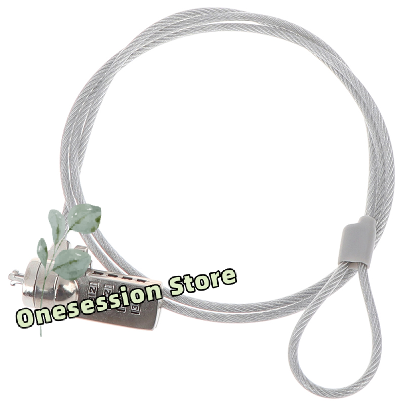 รหัสผ่านความปลอดภัย 4 หลัก ล็อ - Chain Lock Combination บทวิจารณ์และราคา