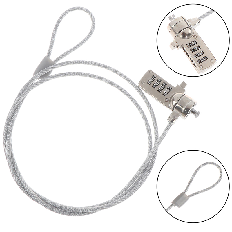 รหัสผ่านความปลอดภัย 4 หลัก ล็อ - Chain Lock Combination บทวิจารณ์และราคา