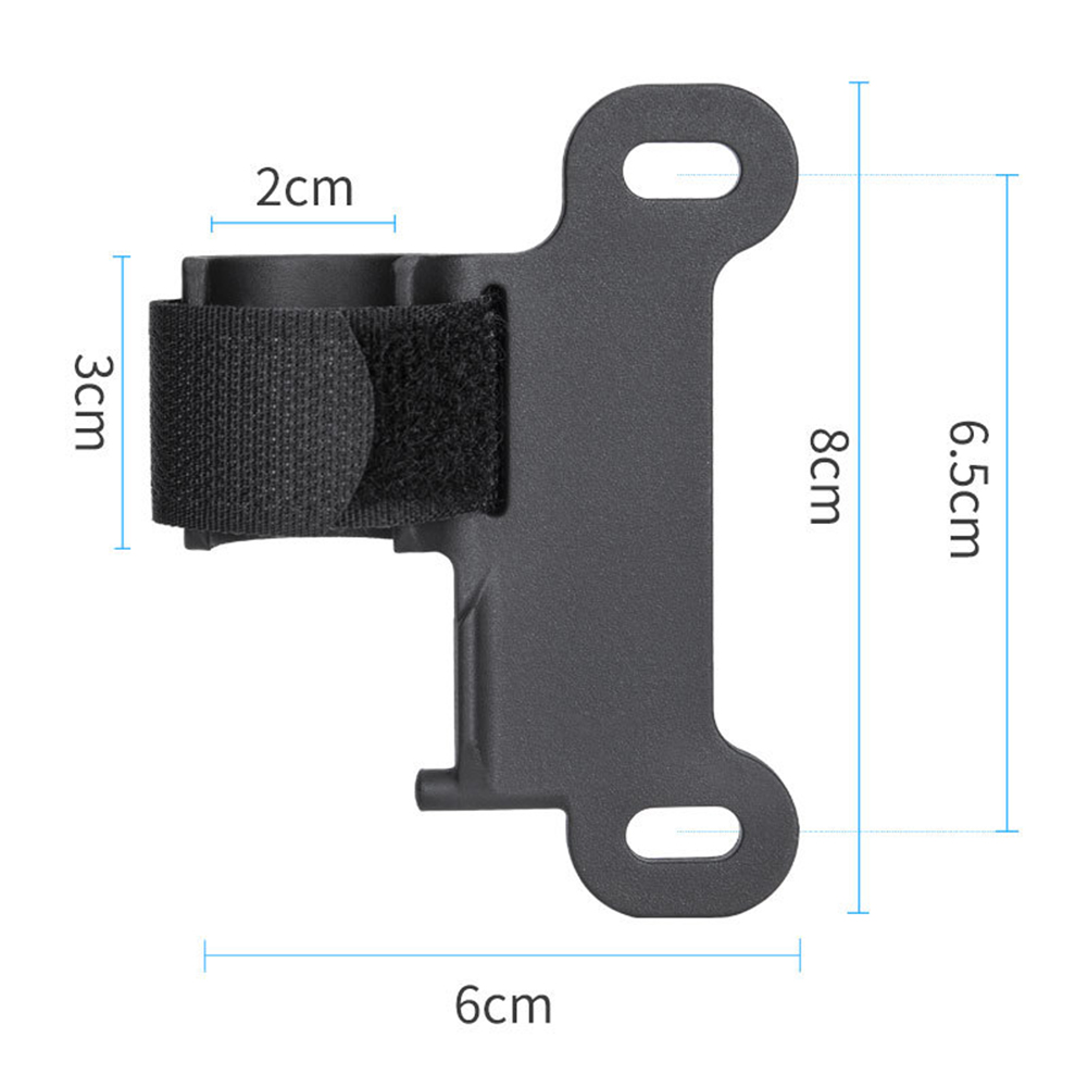 ที่ปั๊มลมจักรยาน ABS ที่วางปั๊ - Bike Pump Frame Mount บทวิจารณ์และราคา