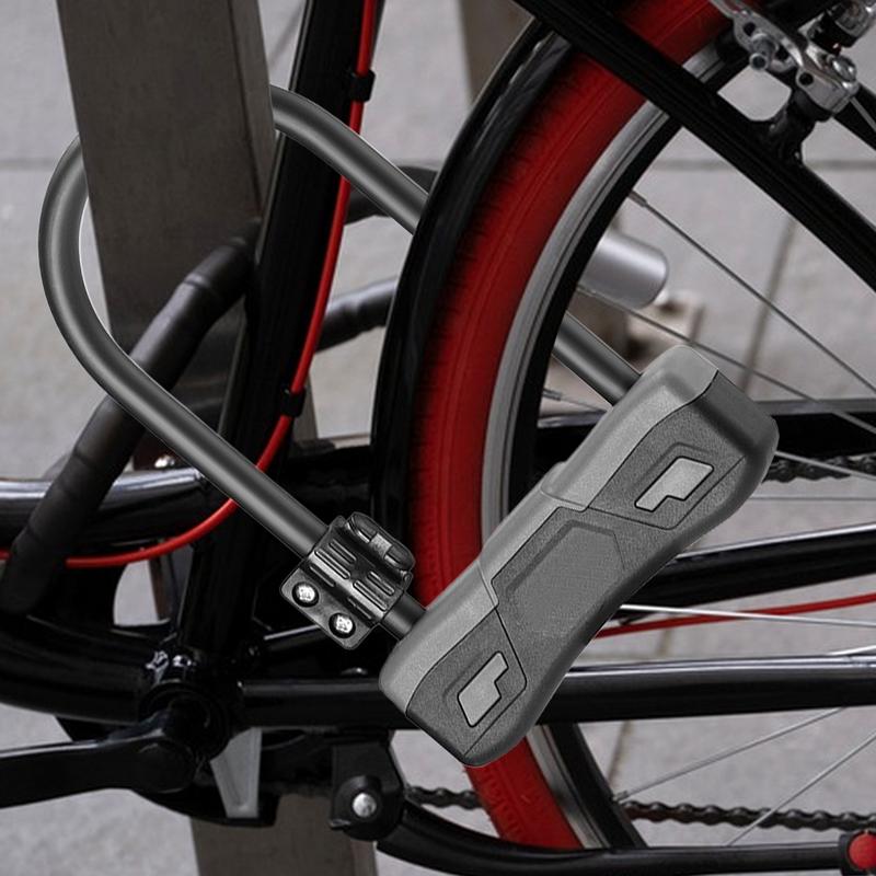 ล็อครถจักรยานยนต์ล็อคจักรยาน H - Cycling Commute บทวิจารณ์และราคา