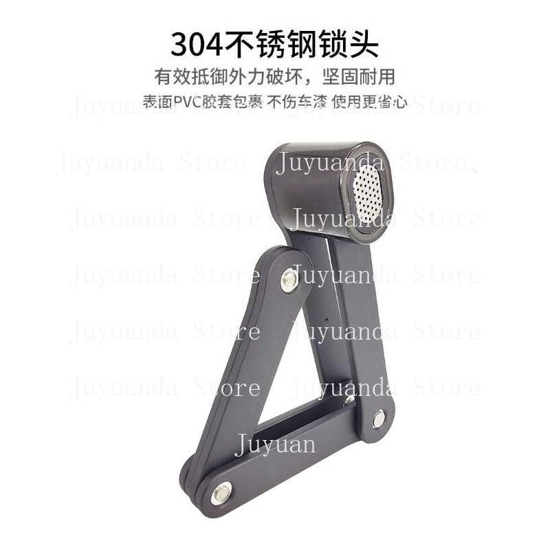 ล็อคจักรยาน ล็อคกันขโมย ล็อคอั - Commuter Bike Lock บทวิจารณ์และราคา