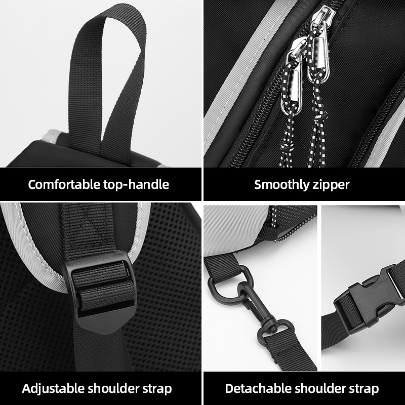 กระเป๋าคาดอกผู้ชายสำหรับปีนเขา - Cycling Commute Training บทวิจารณ์และราคา