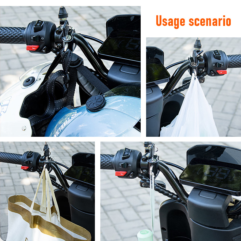 ตัวล็อคหมวกกันน็อคมอเตอร์ไซค์อ - Commuter Bike Lock บทวิจารณ์และราคา
