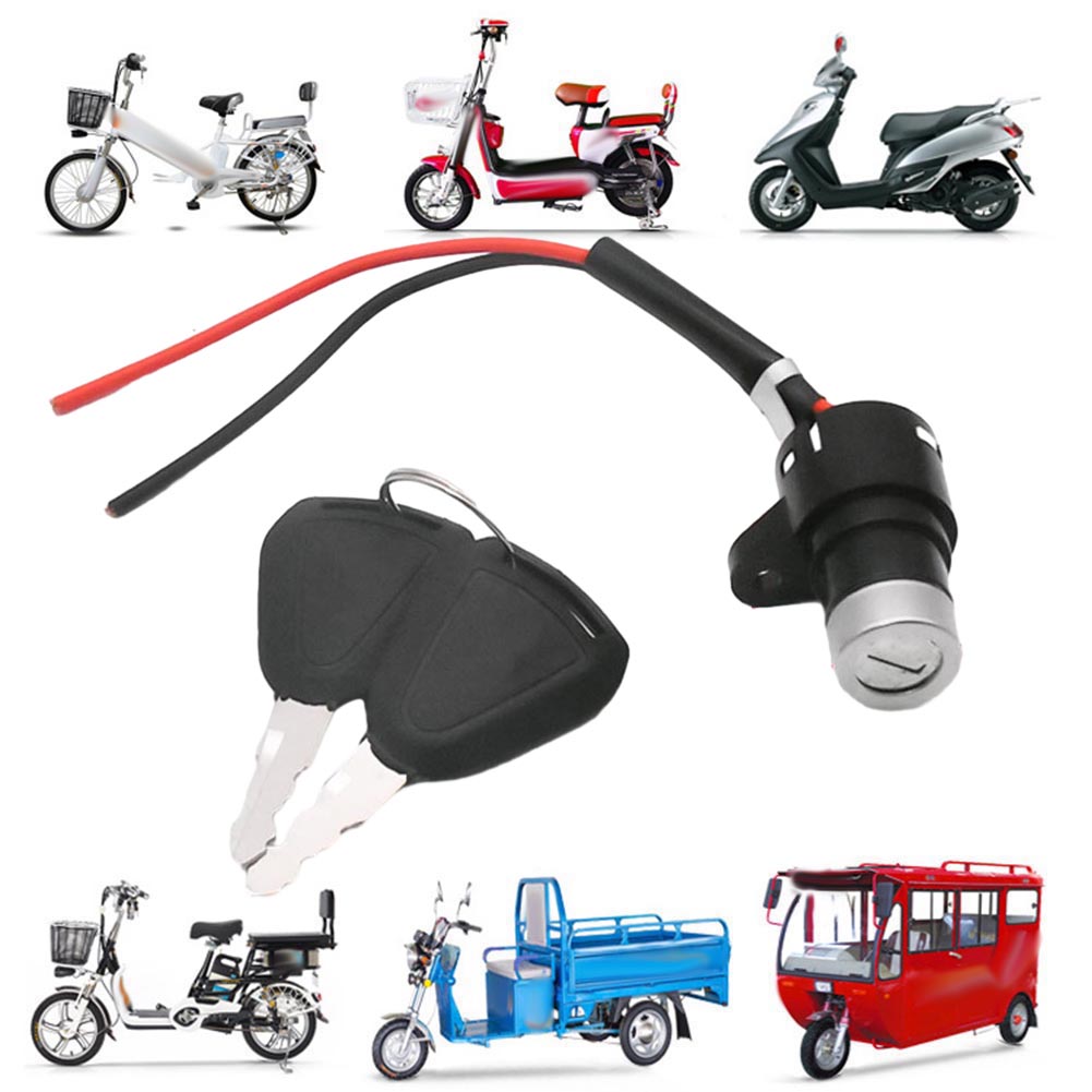 อะไหล่ตัวล็อคไฟฟ้าสำหรับรถมอเต - Commuter Bike Lock บทวิจารณ์และราคา