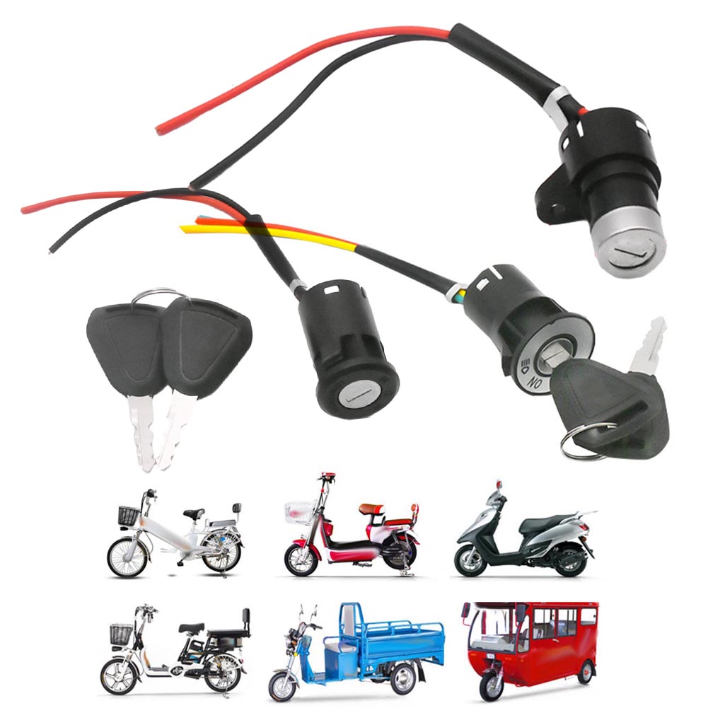 อะไหล่ตัวล็อคไฟฟ้าสำหรับรถมอเต - Commuter Bike Lock บทวิจารณ์และราคา