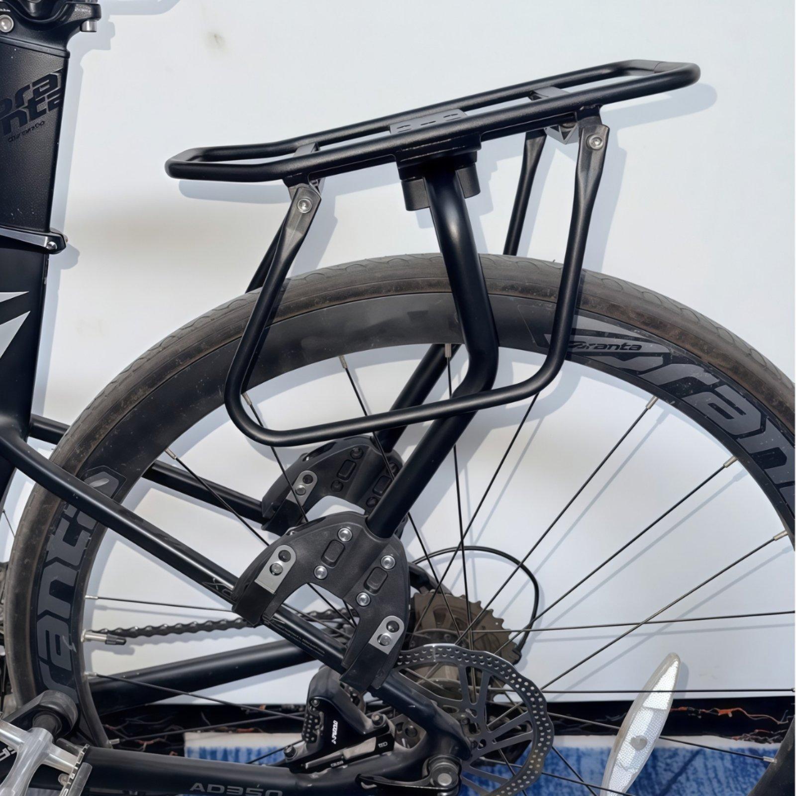 แร็คจักรยานแบบปลดเร็ว ติดตั้งง - Cycling Commute บทวิจารณ์และราคา