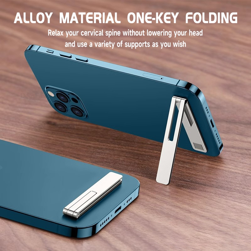 ขาตั้งโทรศัพท์แบบพับได้ วัสดุโ - Kickstand Adjustable บทวิจารณ์และราคา