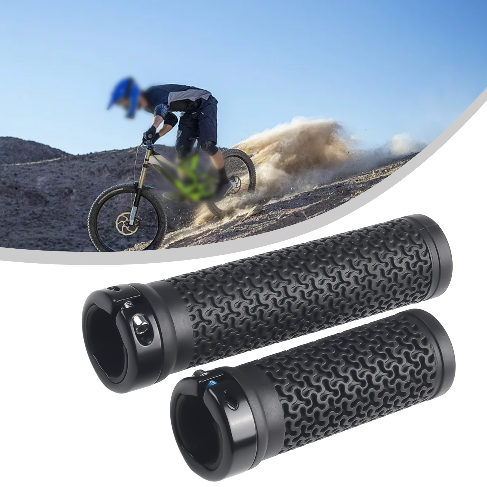 ปลอกแฮนด์จักรยานแบบยางนุ่ม 1 ค - Commuter Bike Lock บทวิจารณ์และราคา