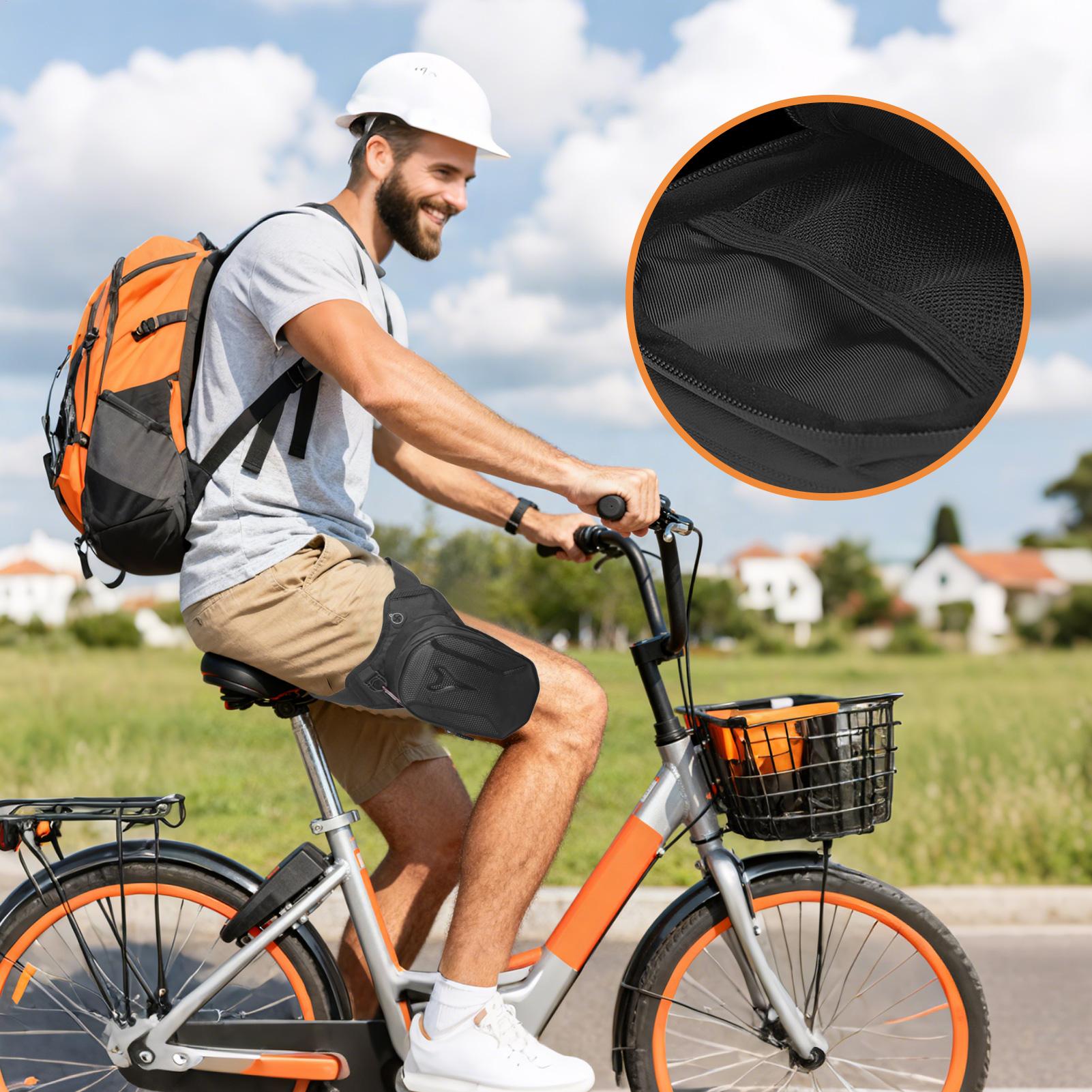 กระเป๋าคาดต้นขาสำหรับขี่มอเตอร - Cycling Commute บทวิจารณ์และราคา