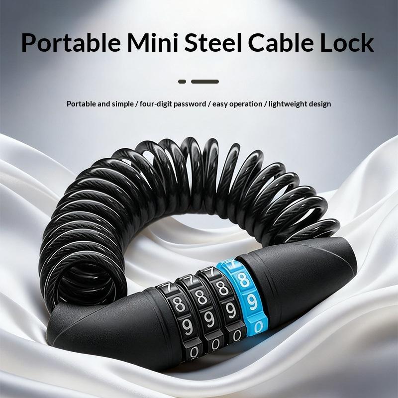 สายล็อคกันขโมยสำหรับมอเตอร์ไซค - Chain Lock Combination บทวิจารณ์และราคา