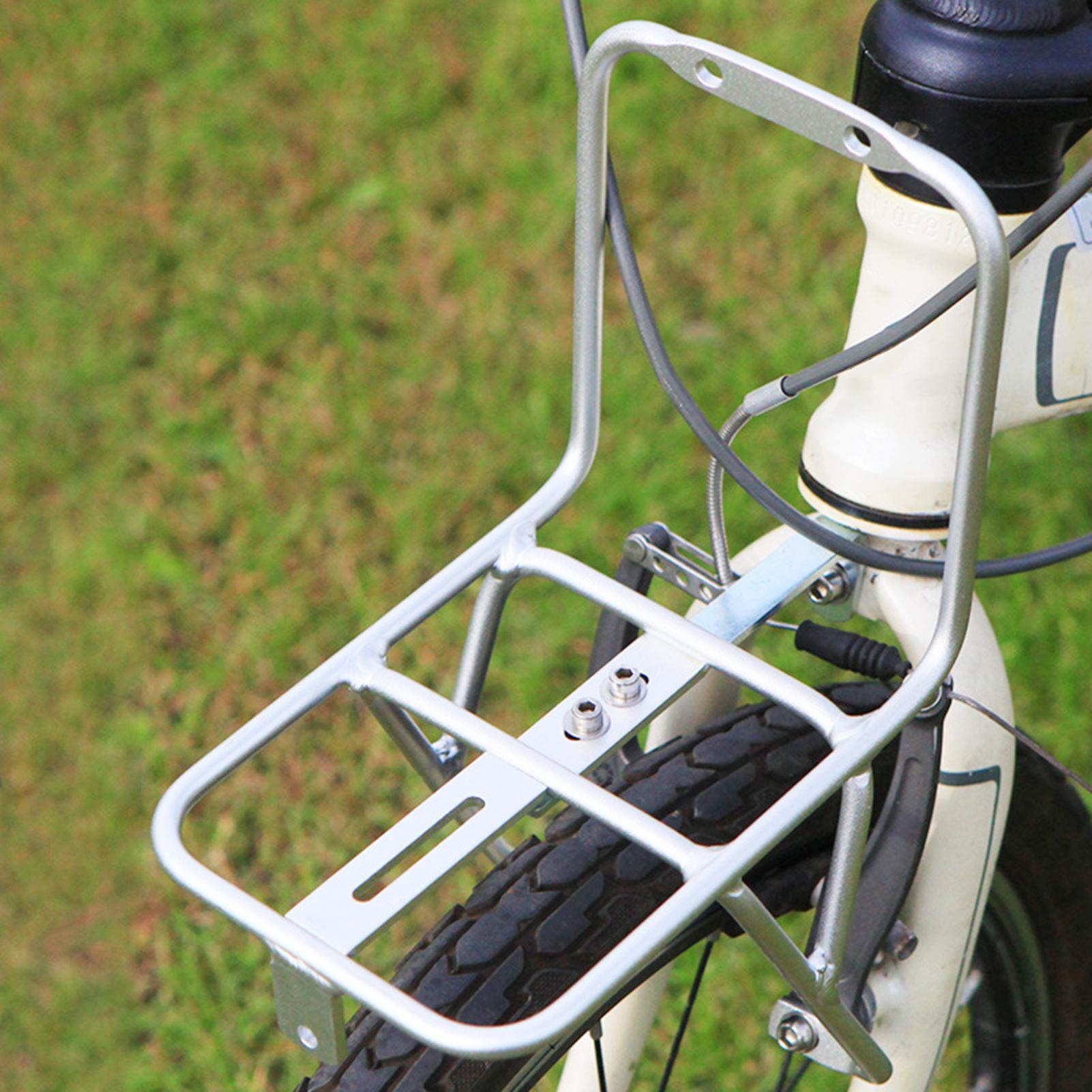 แร็คจักรยานด้านหน้า อลูมิเนียม - Cycling Commute บทวิจารณ์และราคา