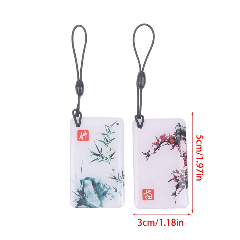 10 ชิ้น/แพ็ค บัตร IC 13.56Mhz  - Chain Lock Combination บทวิจารณ์และราคา
