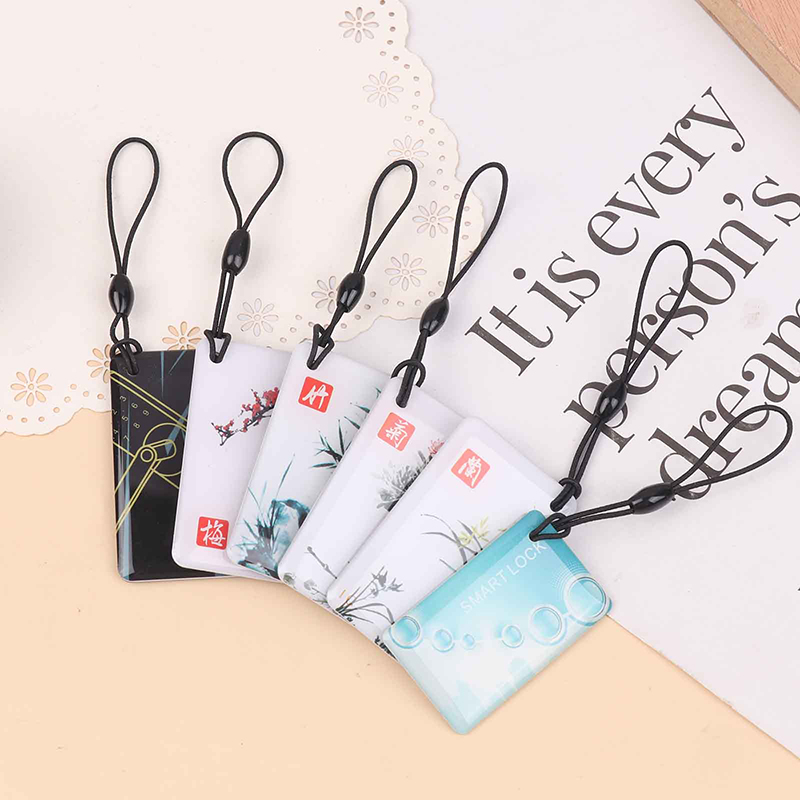 10 ชิ้น/แพ็ค บัตร IC 13.56Mhz  - Chain Lock Combination บทวิจารณ์และราคา