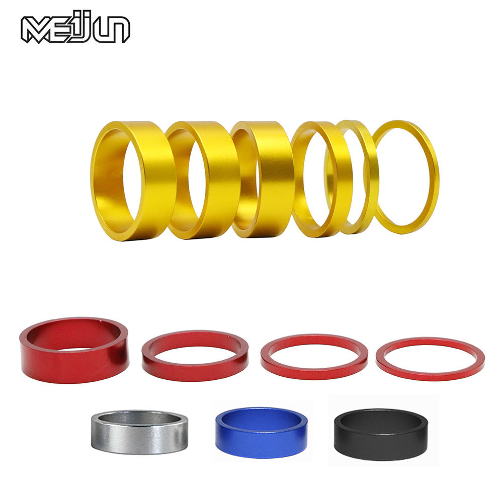 ชุด 6 ชิ้น/ชุด แหวนรองขาจับแฮน - Bell Handlebar Ring บทวิจารณ์และราคา