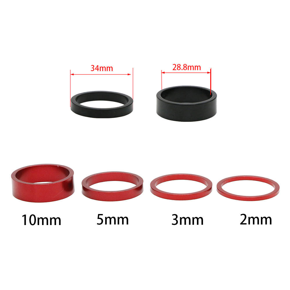 ชุด 6 ชิ้น/ชุด แหวนรองขาจับแฮน - Bell Handlebar Ring บทวิจารณ์และราคา