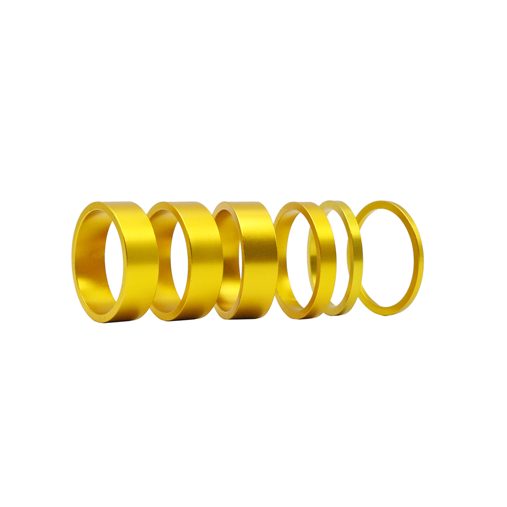 ชุด 6 ชิ้น/ชุด แหวนรองขาจับแฮน - Bell Handlebar Ring บทวิจารณ์และราคา