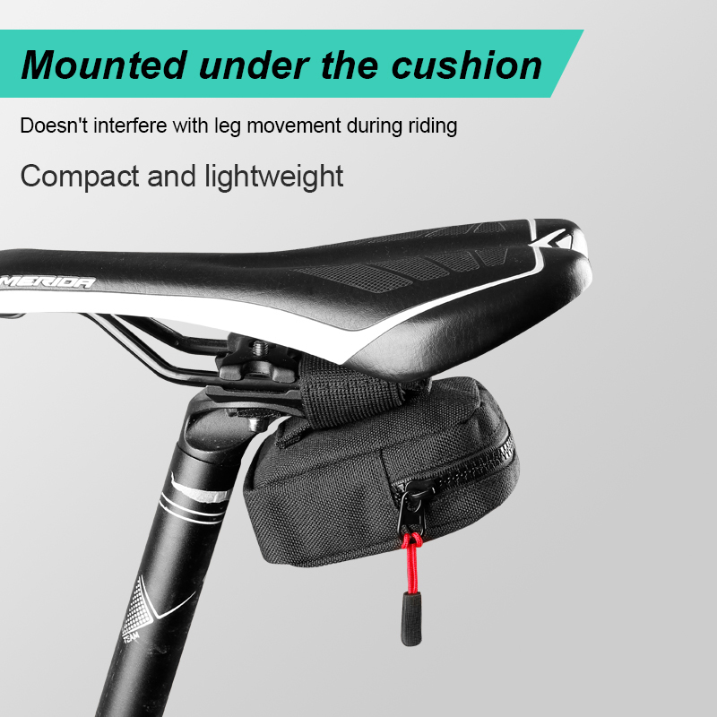 WOLFILIST กระเป๋าใส่เบาะจักรยา - Cycling Journey บทวิจารณ์และราคา