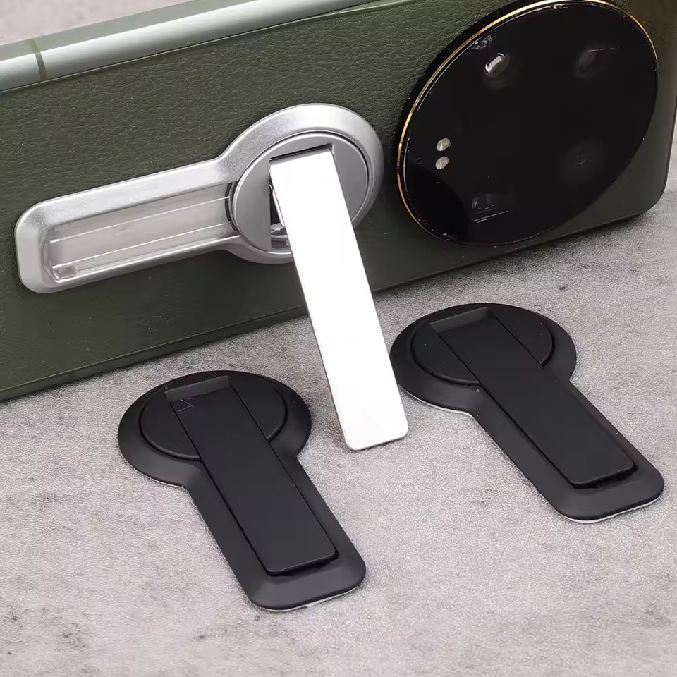 ขาตั้งโทรศัพท์แบบพกพา ติดตั้งง - Kickstand Adjustable บทวิจารณ์และราคา