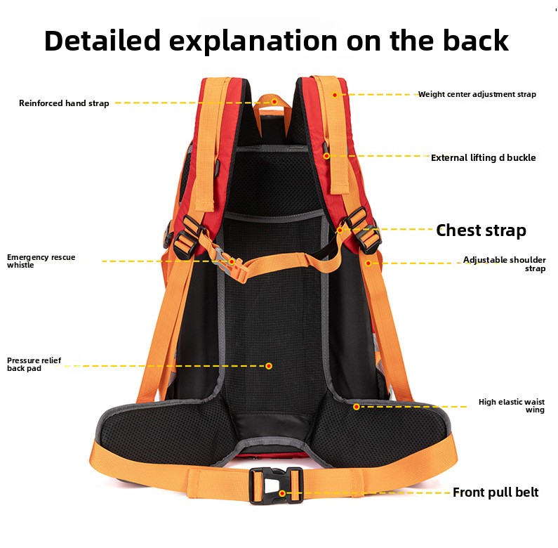 กระเป๋าเป้สะพายหลังกันน้ำขนาด  - Cycling Commuter Backpack บทวิจารณ์และราคา