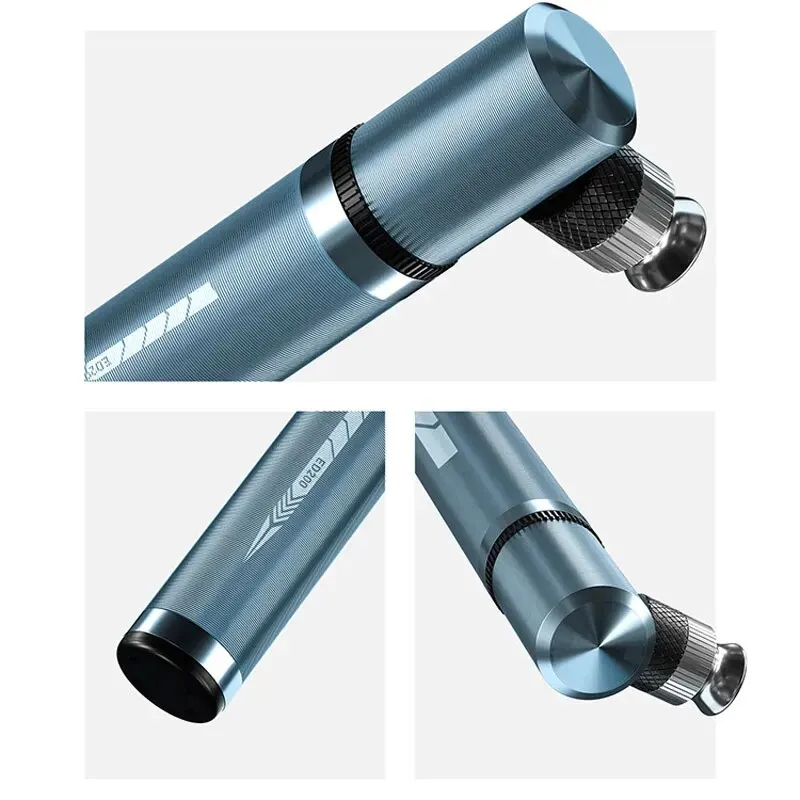 ENLEE ปั๊มลมจักรยานแบบพกพาขนาด - Bike Pump Frame Mount บทวิจารณ์และราคา