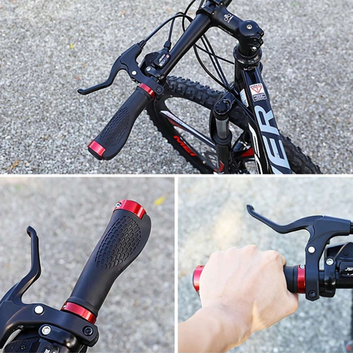 PINMOAP 2 ชิ้น ปลอกแฮนด์จักรยา - Bell Handlebar Ring บทวิจารณ์และราคา