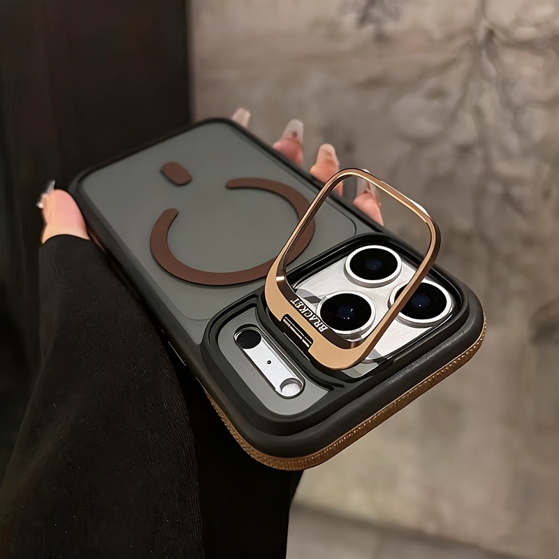 เคสโทรศัพท์แม่เหล็กแบบใสหรูหรา - Kickstand Adjustable บทวิจารณ์และราคา
