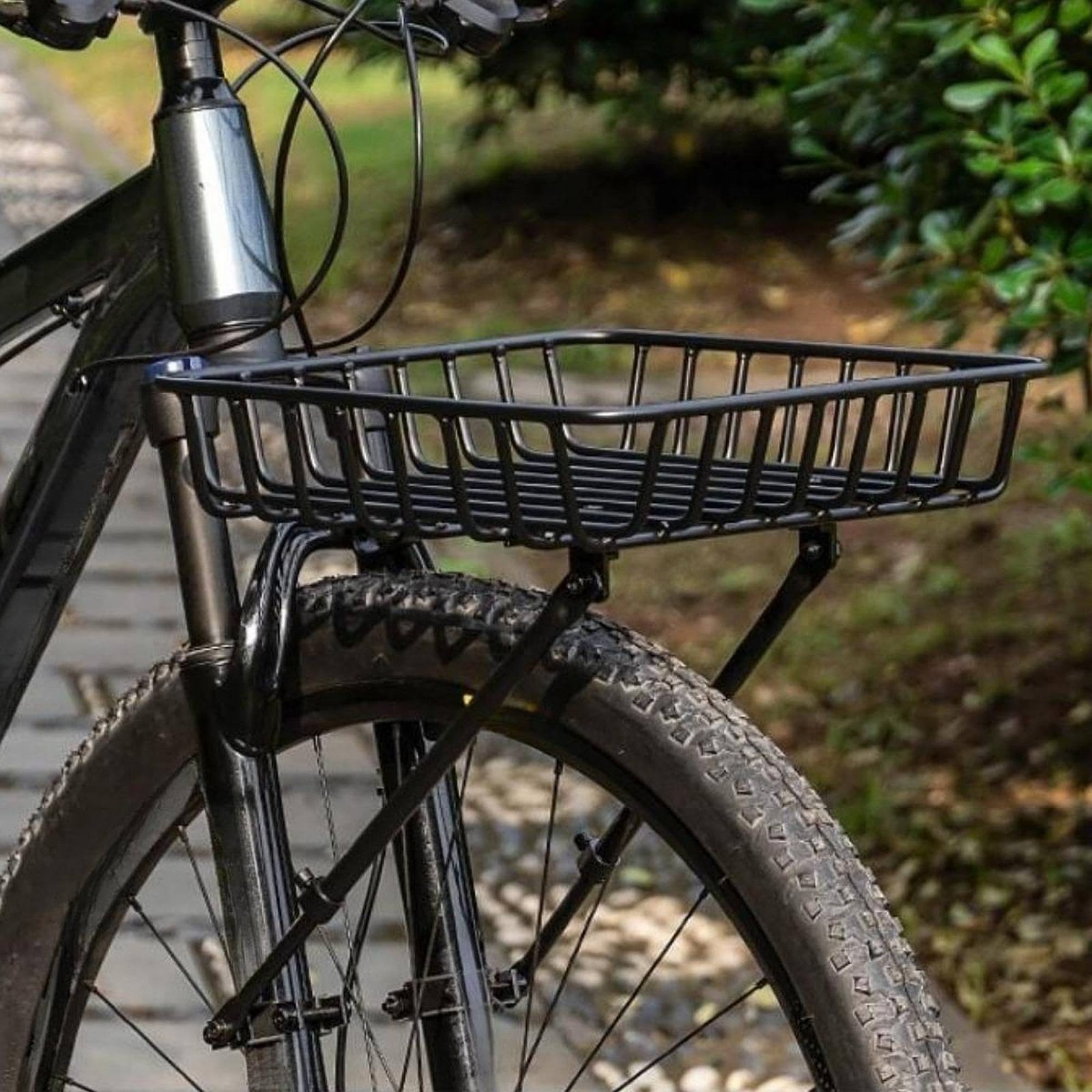 ตะกร้าหน้าจักรยานอะลูมิเนียม น - Cycling Commute บทวิจารณ์และราคา