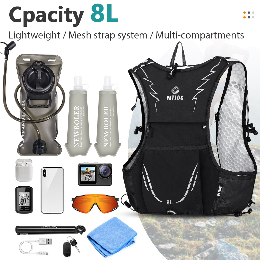 กระเป๋าเป้สะพายหลังวิ่งเทรลกลา - Cycling Commuter Backpack บทวิจารณ์และราคา