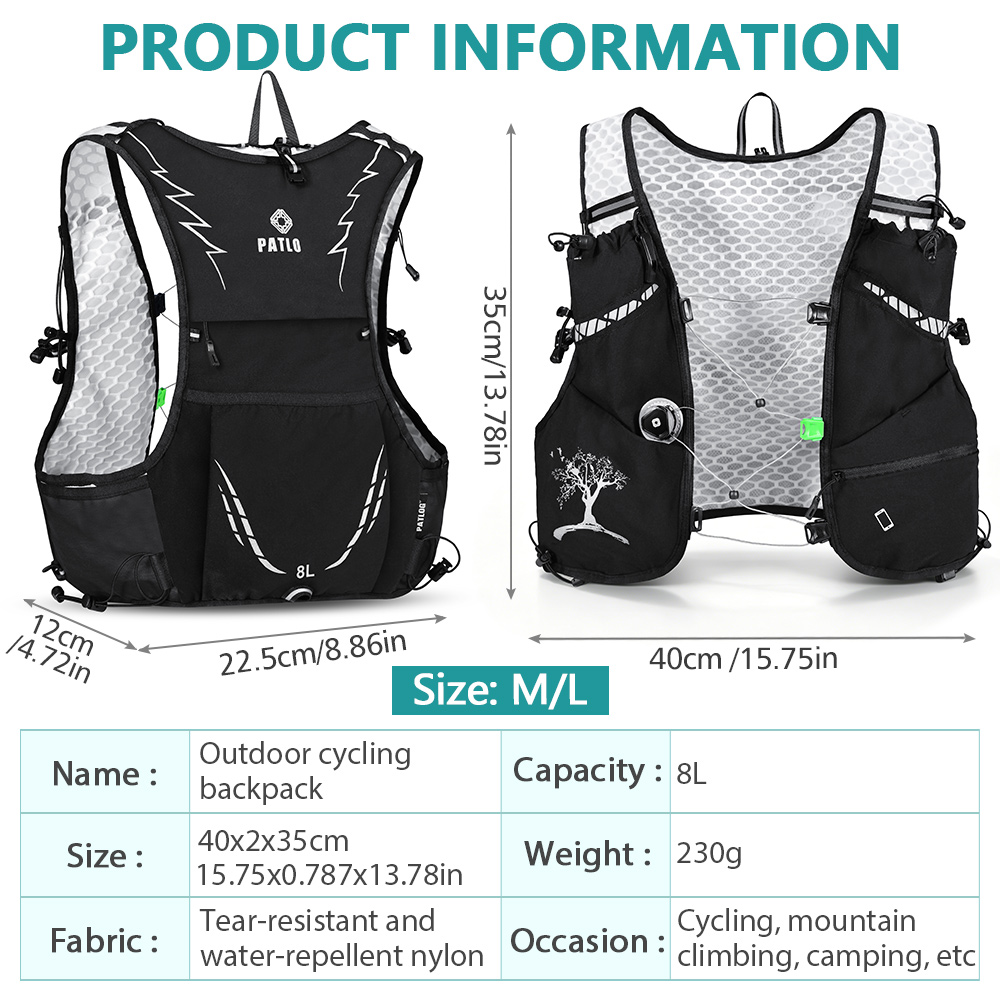 กระเป๋าเป้สะพายหลังวิ่งเทรลกลา - Cycling Commuter Backpack บทวิจารณ์และราคา