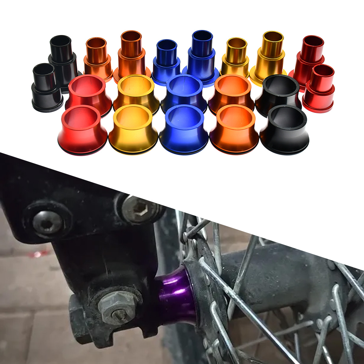 อะไหล่ตกแต่งน้ำหนักเบาสำหรับ S - Bike Light Front Rear บทวิจารณ์และราคา