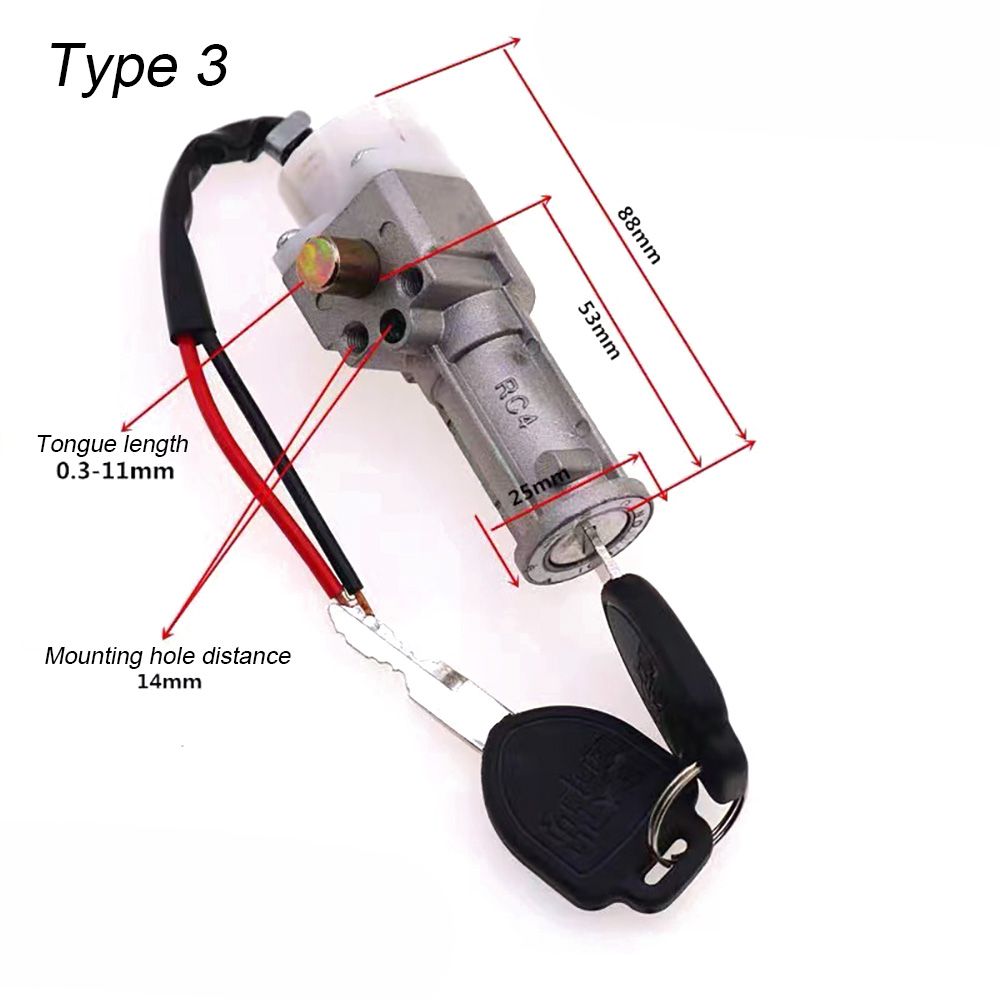 แบตเตอรี่ E-Bike ล็อค2คีย์ไฟฟ้ - Commuter Bike Lock บทวิจารณ์และราคา