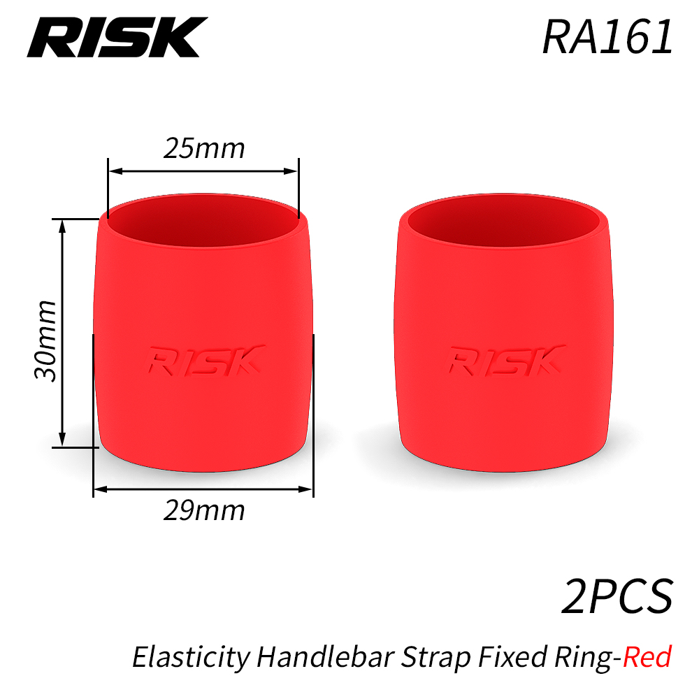 RISK 1 คู่ สายรัดแฮนด์จักรยานแ - Bell Handlebar Ring บทวิจารณ์และราคา