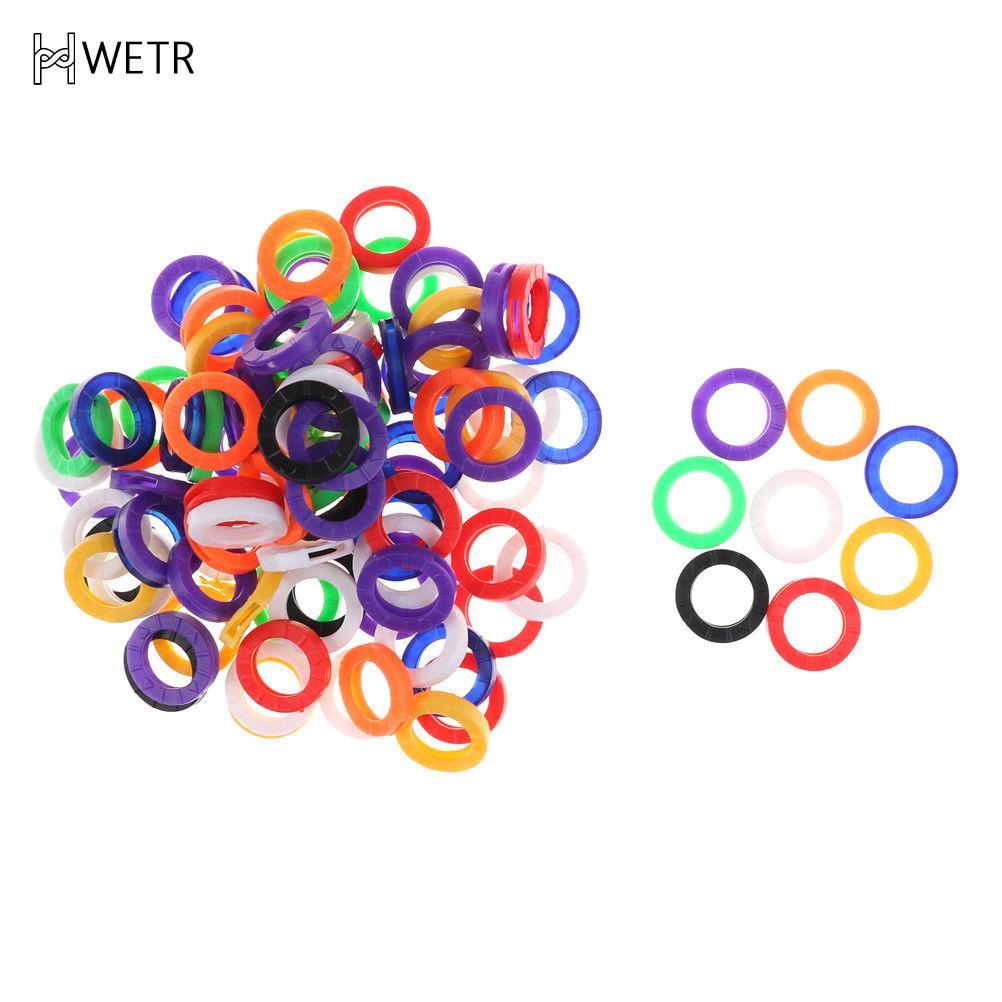 1/10pcs Hollow Multi สียางนุ่ม - Chain Lock Combination บทวิจารณ์และราคา