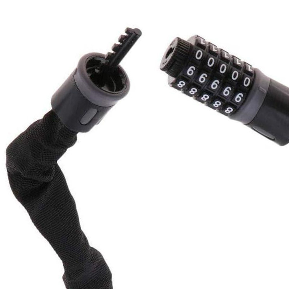 กุญแจล็อคโซ่จักรยานแบบรหัส 5 ห - Chain Lock Combination บทวิจารณ์และราคา