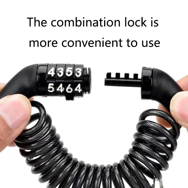 โซ่กันขโมยสำหรับรถจักรยานยนต์แ - Chain Lock Combination บทวิจารณ์และราคา