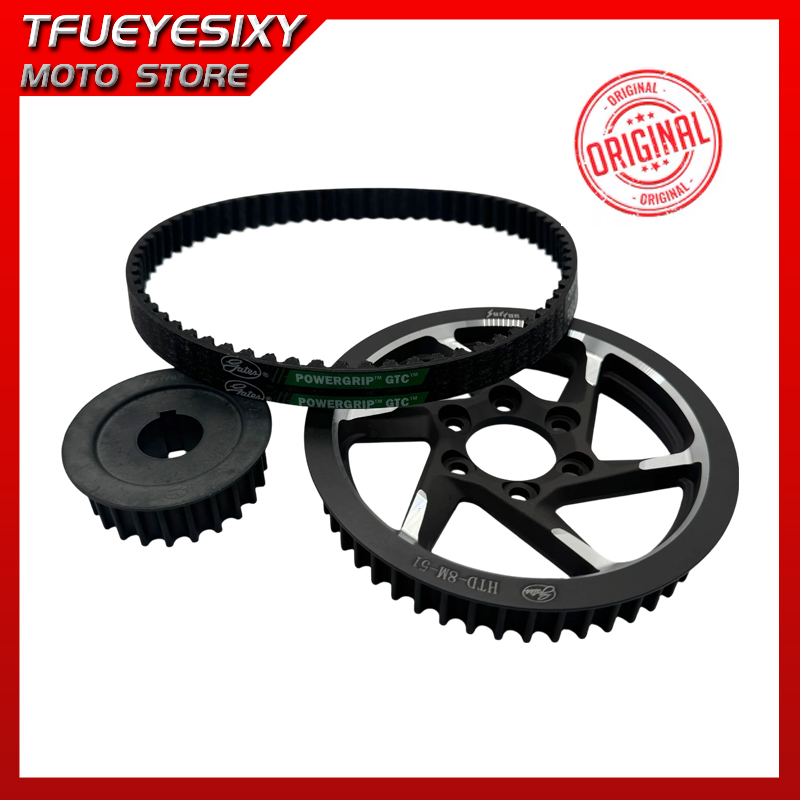 ชุดสายพานขับเคลื่อน TFUEYESIXY - Bike Light Front Rear บทวิจารณ์และราคา