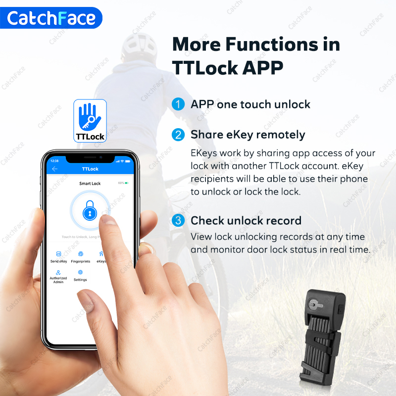 ล็อคจักรยานพับได้ควบคุมด้วยแอป - Commuter Bike Lock บทวิจารณ์และราคา