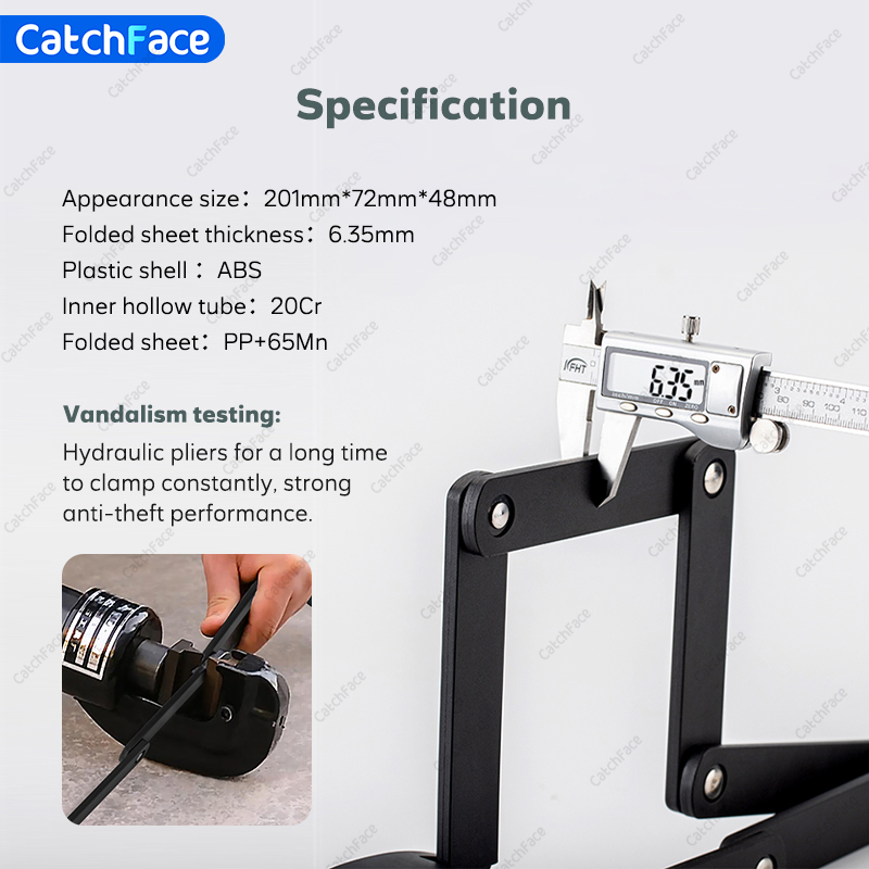 ล็อคจักรยานพับได้ควบคุมด้วยแอป - Commuter Bike Lock บทวิจารณ์และราคา